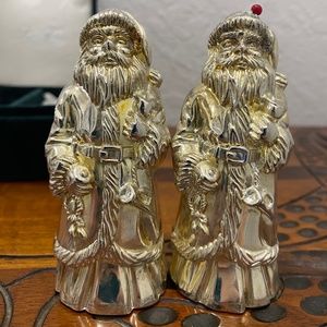 Silver Treasure by Godinger Salt and Paper Shakers, Silver Plated, Vintage